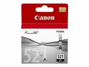 Genuine Canon CLI-521B Black Inkjet Cartridge image