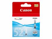 Genuine Canon CLI-521C Cyan Inkjet Cartridge image
