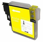 Compatible Brother LC985Y Yellow Inkjet Cartridge image
