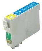 Compatible Epson T1282 Cyan Inkjet Cartridge image