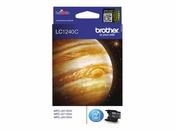 Genuine Brother LC1240 Cyan Inkjet Cartridge image