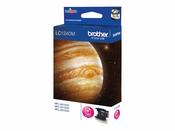 Genuine Brother LC1240 Magenta Inkjet Cartridge image
