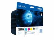 Genuine Brother LC1280XL High Yield Multipack BCMY image