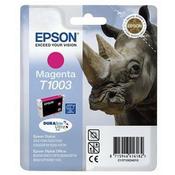 Genuine Epson T1003 Magenta Inkjet Cartridge C13T10034010 (Rhino) image