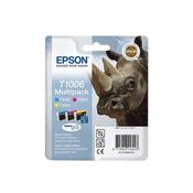Genuine Epson T1006 Colour Tri Pack C13T10064010 (Rhino)