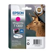 Genuine Epson T1303 Extra High Yield Magenta Inkjet Cartridge C13T13034010 (Stag)