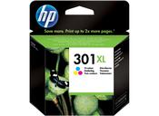 Genuine HP 301XL Colour Inkjet Cartridge CH564EE image