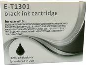 Compatible Epson T1301 Black Inkjet Cartridge image