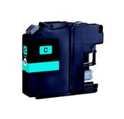 Compatible Brother LC125XLC Cyan Inkjet Cartridge image