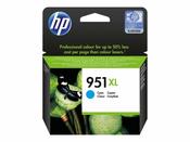Genuine HP 951XL Cyan High Yield Inkjet Cartridge CN046AE image