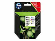 Genuine HP 950XL/951XL High Yield Cartridge Value Pack C2P43AE image