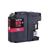 Genuine Brother LC123M Magenta Inkjet Cartridge image