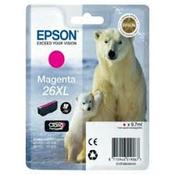 Genuine Epson 26XL Magenta Inkjet Cartridge C13T26334010 (Polar Bear) image