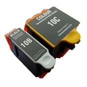 Compatible Kodak 10B/10C Ink Cartridge Combo Pack image