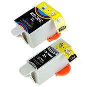 Compatible Kodak 30XLB/30XLC Ink Cartridge Combo Pack image