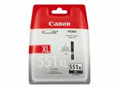 Genuine Canon CLI-551BKXL Black Inkjet Cartridge image