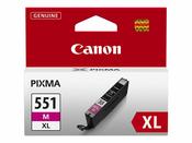 Genuine Canon CLI-551MXL Magenta Inkjet Cartridge image