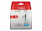 Genuine Canon CLI-551CXL Cyan Inkjet Cartridge image