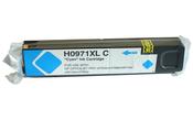 Compatible HP 971XL Cyan Inkjet Cartridge (CN626AE) image