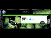 Genuine HP 971XL Cyan High Yield Inkjet Cartridge CN626AE image