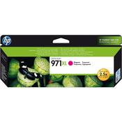 Genuine HP 971XL Magenta High Yield Inkjet Cartridge CN627AE image
