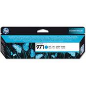 Genuine HP 971 Cyan Inkjet Cartridge CN622AE image