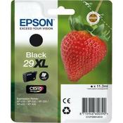 Genuine Epson 29XL (T2991) High Yield Black Inkjet Cartridge C13T29914010 (Strawberry) image