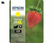 Genuine Epson 29XL (T2994) High Yield Yellow Inkjet Cartridge C13T29944010 (Strawberry) image
