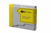 Compatible Brother LC1000Y Yellow Inkjet Cartridge image