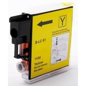Compatible Brother LC1100 Yellow Inkjet Cartridge image