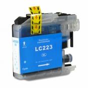 Compatible Brother LC223 Cyan Inkjet Cartridge image