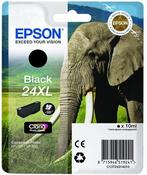 Genuine Epson 24XL (T2431) Black High Yield Inkjet Cartridge C13T24314009 (Elephant) image