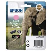 Genuine Epson 24XL (T2436) Light Magenta Inkjet Cartridge C13T24364010 (Elephant) image