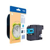 Genuine Brother LC125XL High Capacity Cyan Inkjet Cartridge image