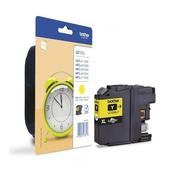 Genuine Brother LC125XLY High Yield Yellow Inkjet Cartridge image