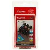 Genuine Canon CLI-526 Inkjet Cartridges Value Pack