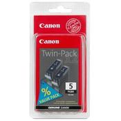 Genuine Canon PGI-5BK Black Twin Pack image