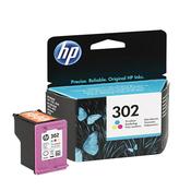 Genuine HP 302 Colour Ink Cartridge F6U65AE image