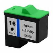 Compatible Lexmark 16 Black Inkjet Cartridge image