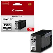Genuine Canon PGI-1500XL Black Inkjet Cartridge 9182B001AA image