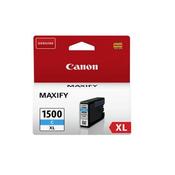 Genuine Canon PGI-1500XL Cyan Inkjet Cartridge 9193B001AA image
