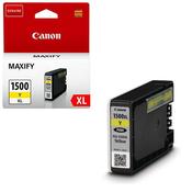 Genuine Canon PGI-1500XL Yellow Inkjet Cartridge 9195B001AA image