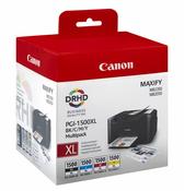 Genuine Canon PGI-1500XL Ink Cartridge Multipack BCMY 9182B004AA image