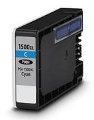 Compatible Canon PGI-1500XL Cyan Inkjet Cartridge image