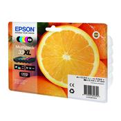 Genuine Epson 33XL High Yield Inkjet Cartridge Multipack T3357 image