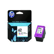 Genuine HP 62 Colour Ink Cartridge C2P06AE image