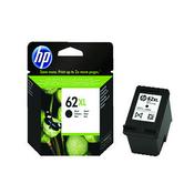 Genuine HP 62XL Black Ink Cartridge C2P05AE image