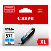 Genuine Canon CLI-571XL Cyan High Yield Ink Cartridge 0332C001 image