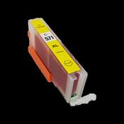 Compatible Canon CLI-571XL Yellow Ink Cartridge 0334C001 image