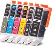 Compatible Canon PGI-570/CLI-571 Ink Cartridge Multi Pack 6